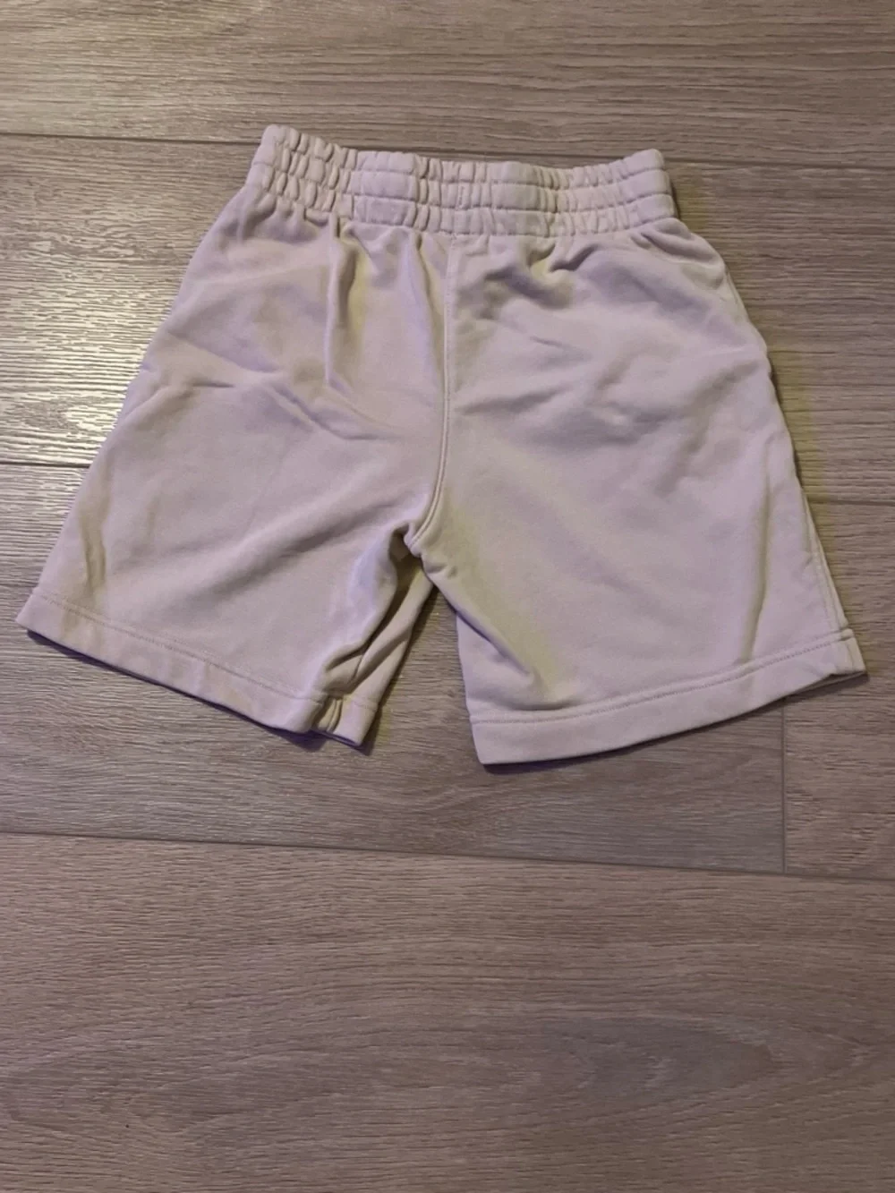 Tan Nike Cotton Youth Shorts